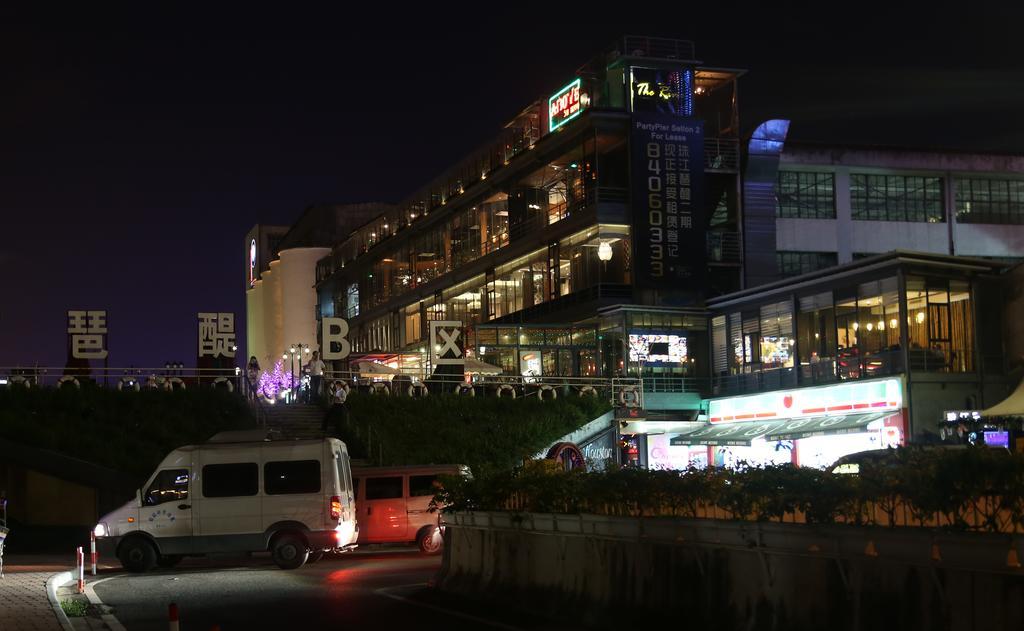 Guangzhou Yi Long International Apartment Εξωτερικό φωτογραφία