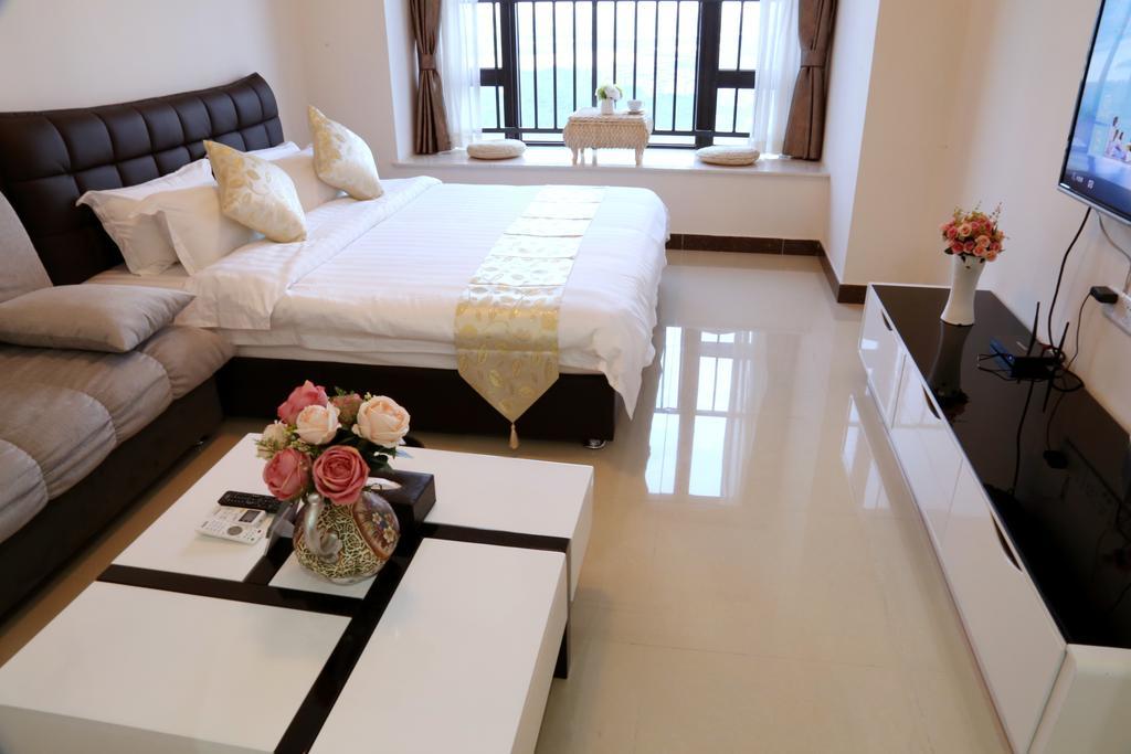 Guangzhou Yi Long International Apartment Δωμάτιο φωτογραφία