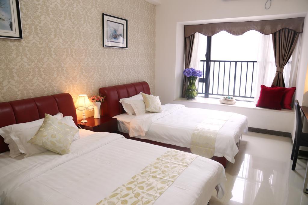 Guangzhou Yi Long International Apartment Δωμάτιο φωτογραφία