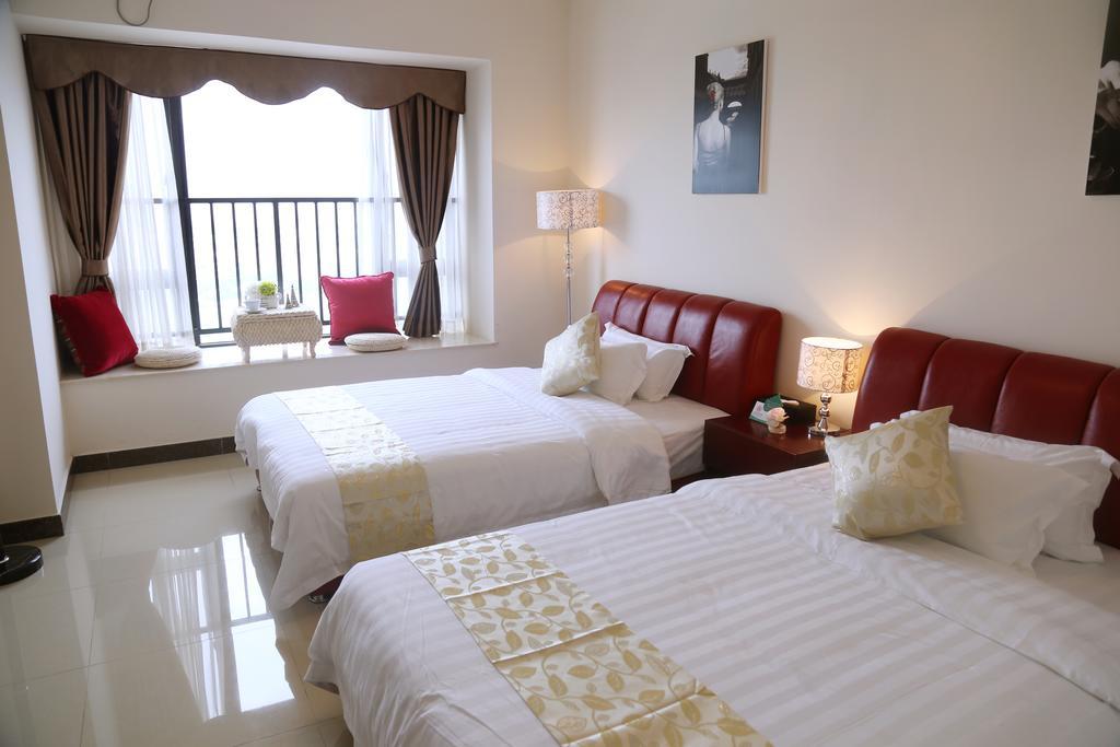Guangzhou Yi Long International Apartment Δωμάτιο φωτογραφία
