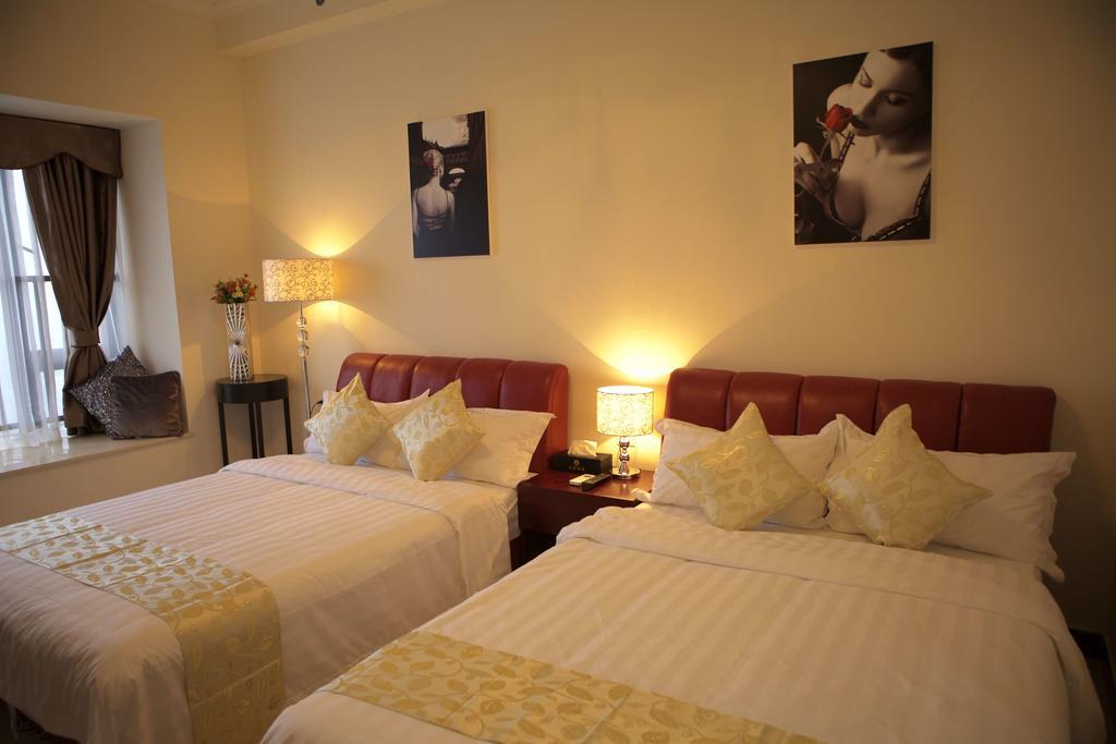 Guangzhou Yi Long International Apartment Εξωτερικό φωτογραφία