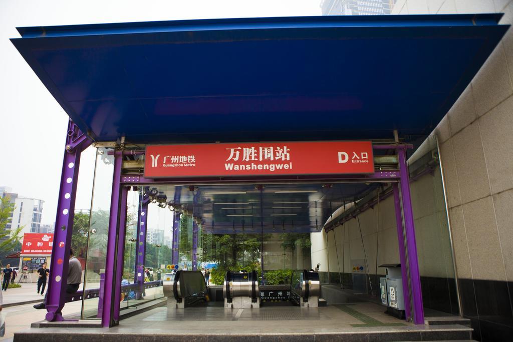 Guangzhou Yi Long International Apartment Εξωτερικό φωτογραφία