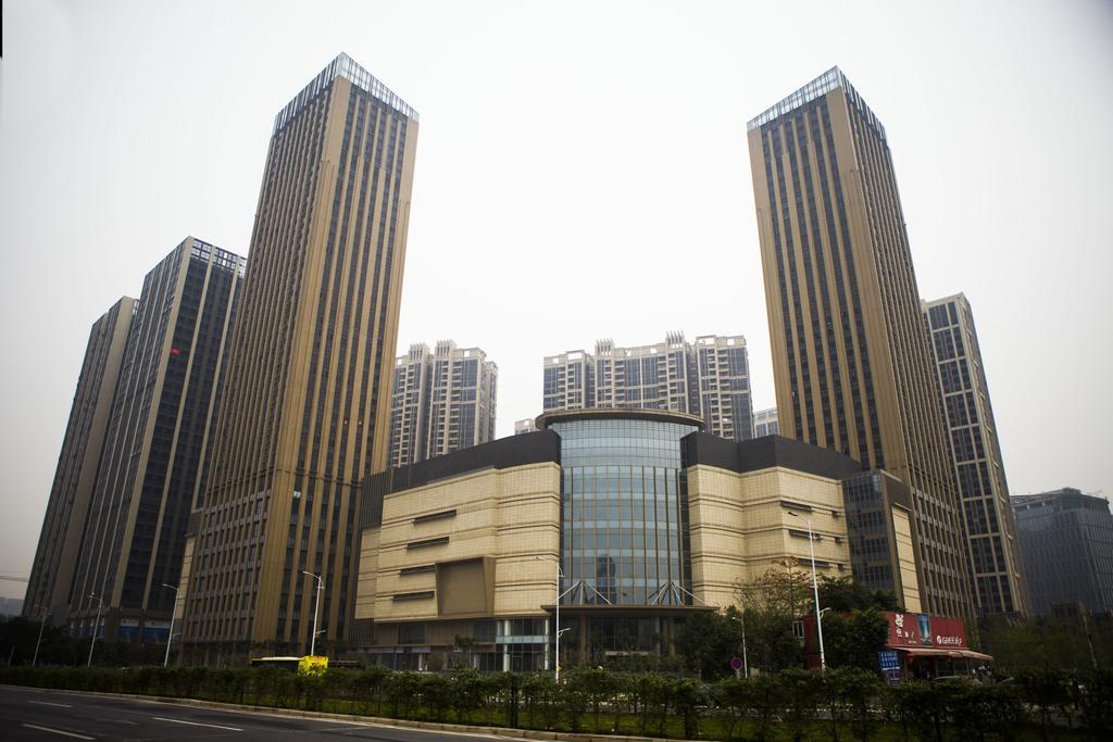 Guangzhou Yi Long International Apartment Εξωτερικό φωτογραφία