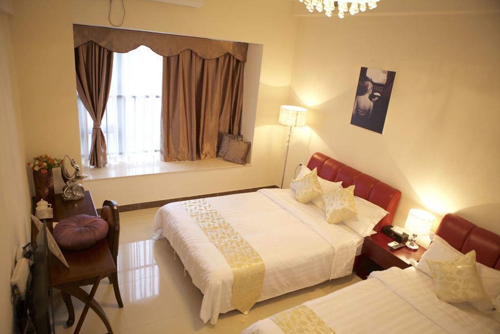 Guangzhou Yi Long International Apartment Εξωτερικό φωτογραφία