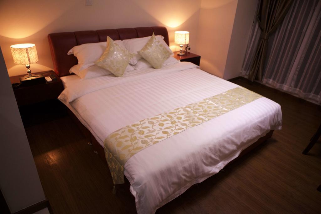 Guangzhou Yi Long International Apartment Εξωτερικό φωτογραφία